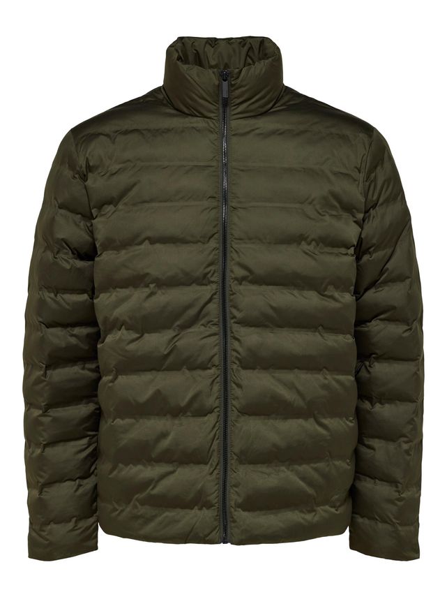Slhbarry Quilted Jacket Noos fra Selected