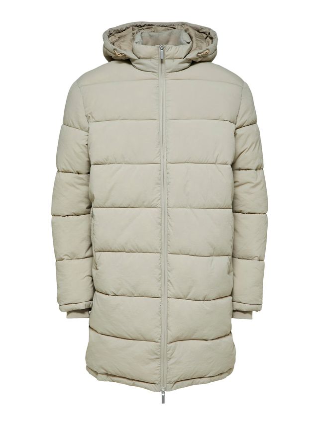 Slhcooper Puffer Coat Noos - Fantastisk tilbud!