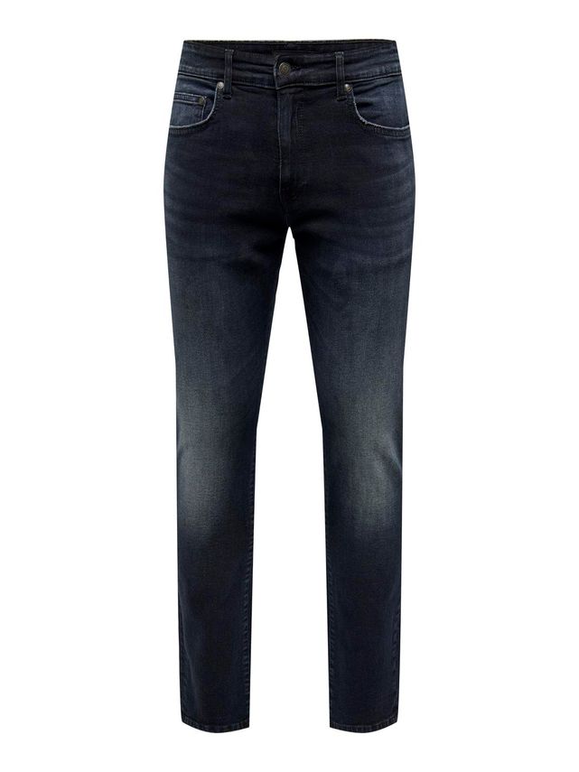 Onsloom Slim Blue Black 6921 Dnm No fra Only & Sons