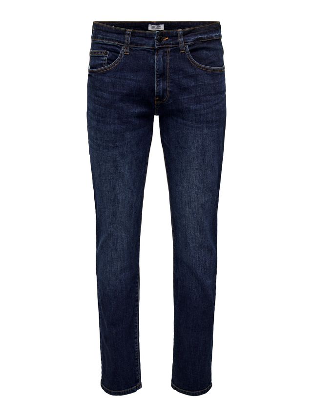 Onsweft Reg.dk. Blue 6752 Dnm Jeans fra Only & Sons