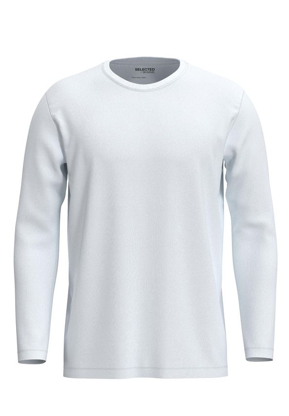Slhaspen Ls O Neck Tee Noos fra Selected
