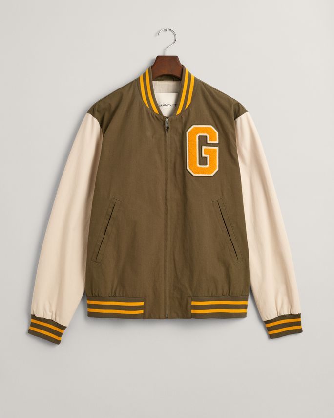 Light Varsity Jacket fra Gant
