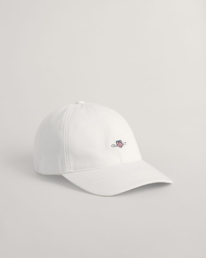 Unisex. Cotton Twill Cap fra Gant