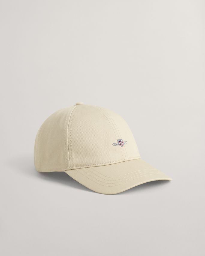 Unisex. Cotton Twill Cap fra Gant