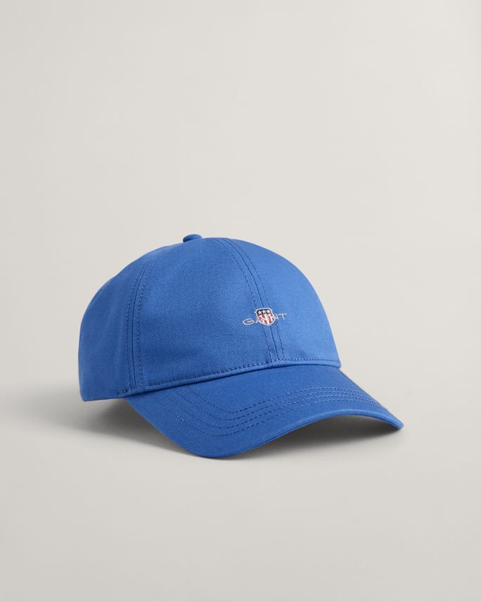 Unisex. Cotton Twill Cap fra Gant