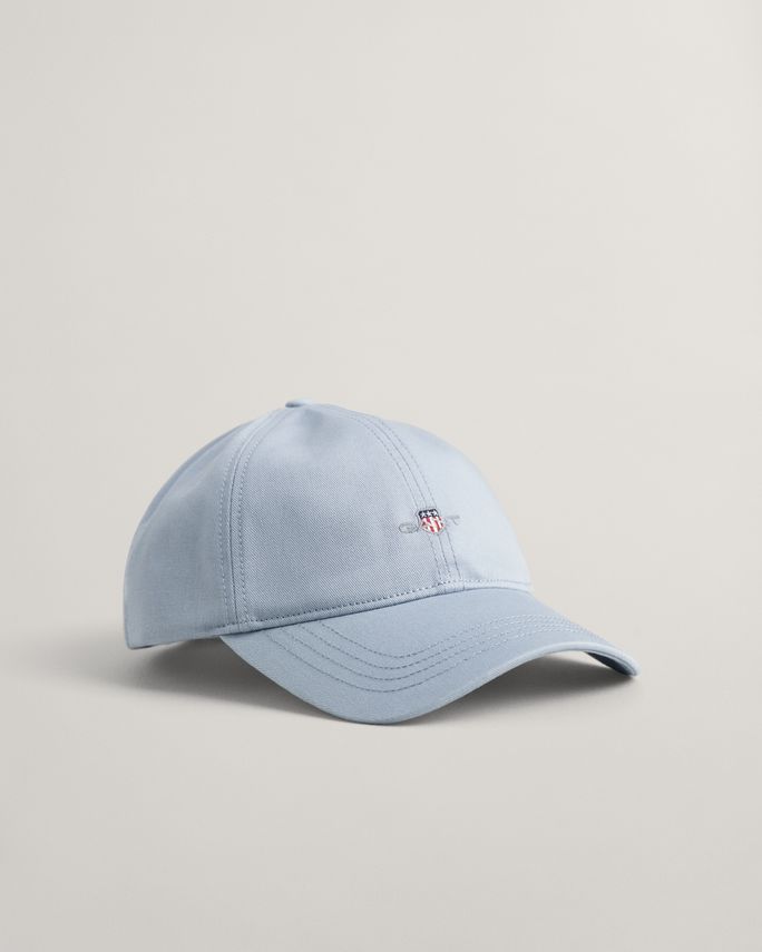 Unisex. Cotton Twill Cap fra Gant