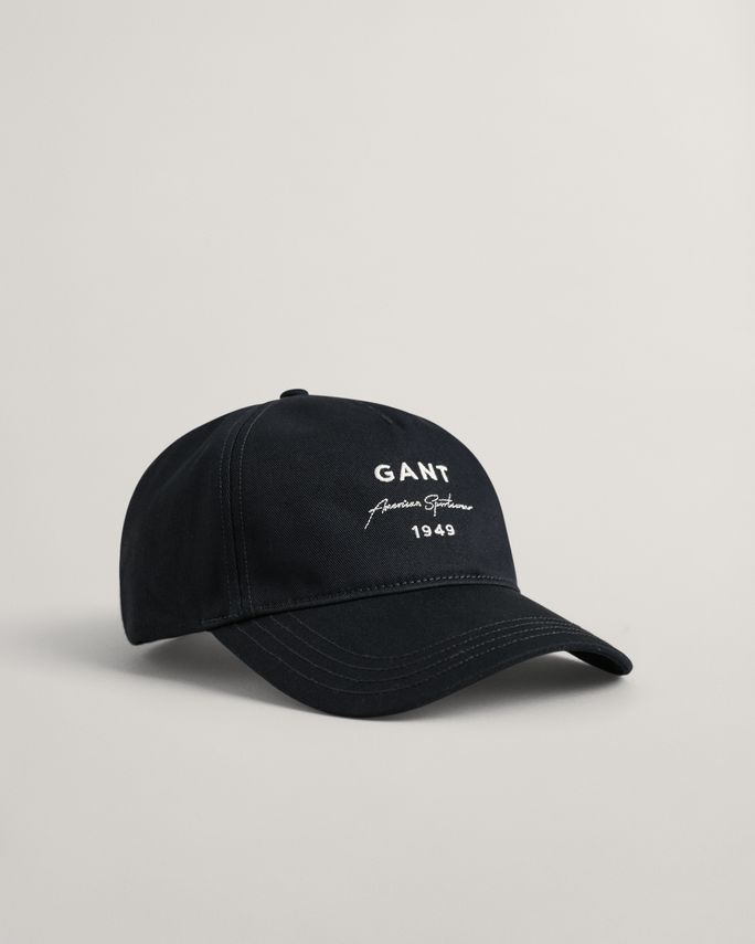 Logo Script Cotton Twill Cap fra Gant