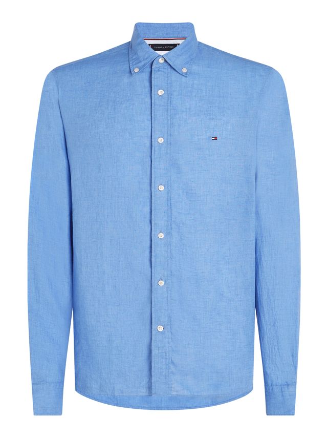 Pigment Dyed Li Solid Rf Shirt fra Tommy Hilfiger