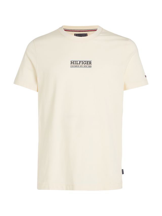 Small Hilfiger Tee fra Tommy Hilfiger