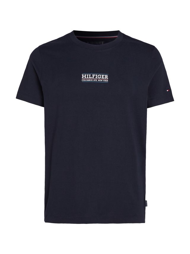Small Hilfiger Tee fra Tommy Hilfiger