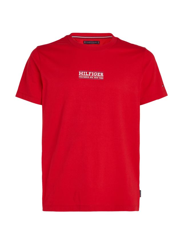 Small Hilfiger Tee fra Tommy Hilfiger
