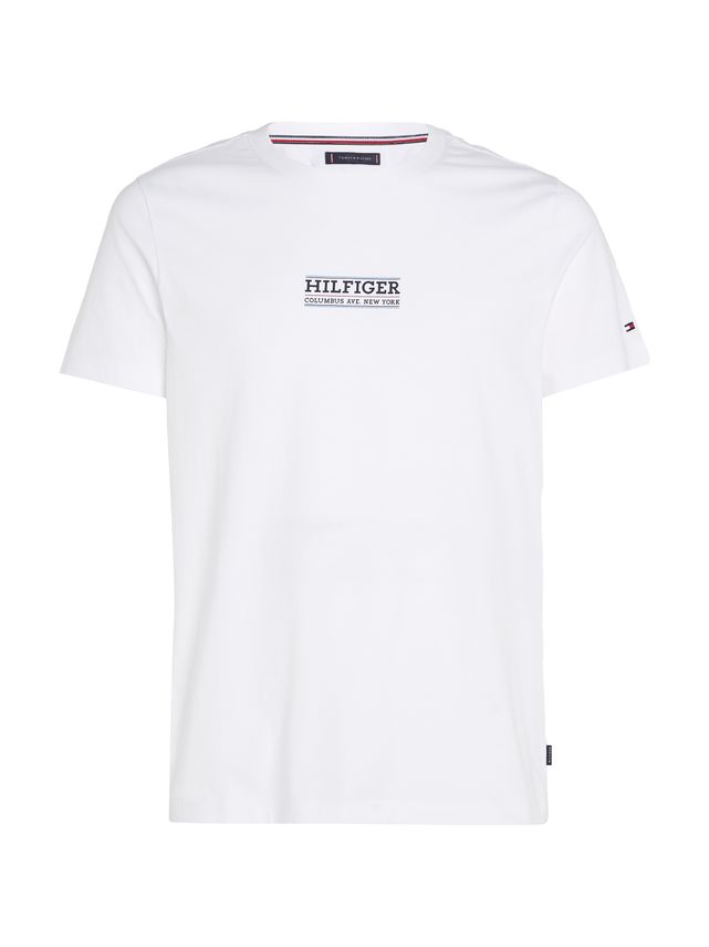 Small Hilfiger Tee fra Tommy Hilfiger