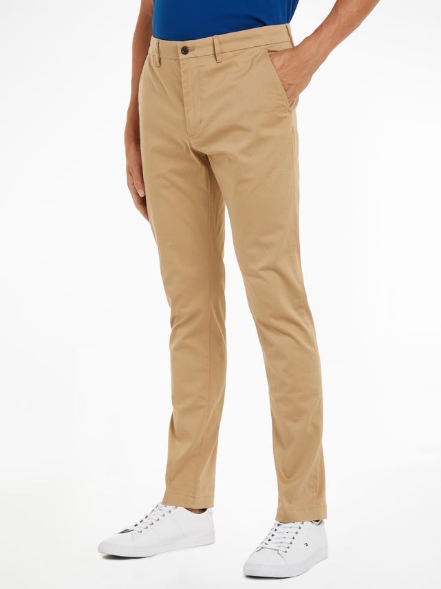 Chino Bleecker Printed Structure fra Tommy Hilfiger