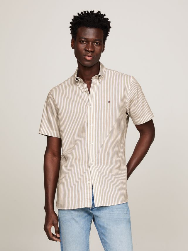 W Co Li Classic Stp Rf Shirt S S fra Tommy Hilfiger