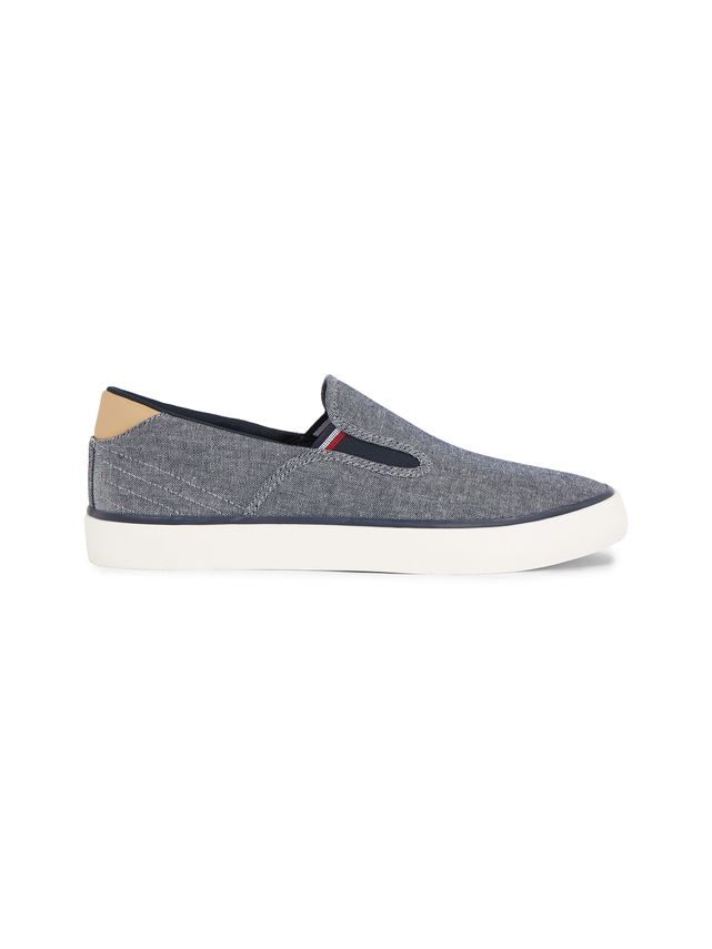 Th Hi Vulc Low Slipon Chambray fra Tommy Hilfiger