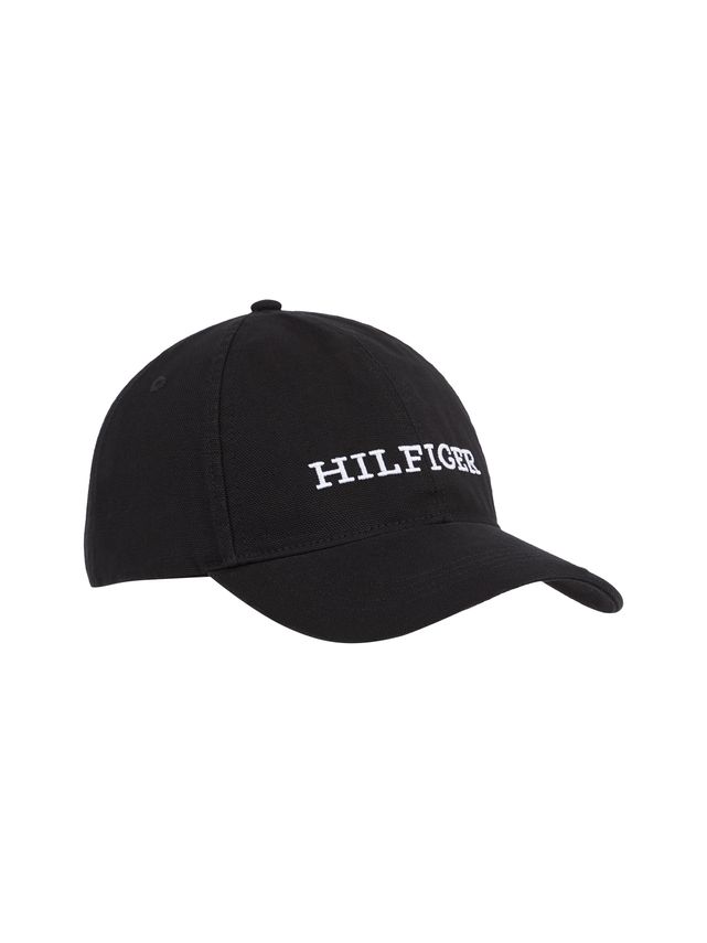 Th Monotype Soft 6 Panel Cap fra Tommy Hilfiger