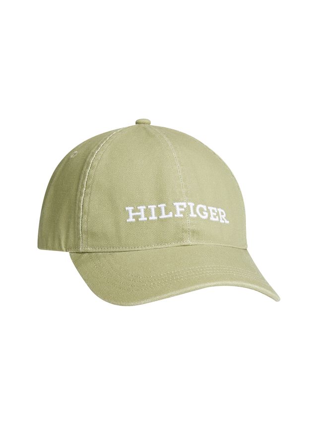 Th Monotype Soft 6 Panel Cap fra Tommy Hilfiger