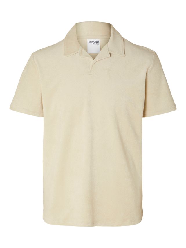 Slhtalon Towel Ss Polo fra Selected