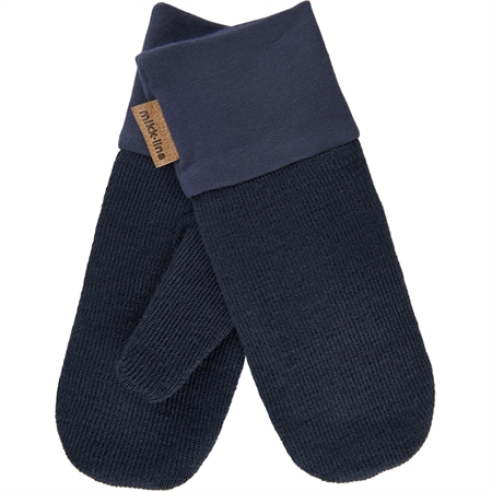 Mikk Line Uld Luffer Dark Navy fra Mikk-line