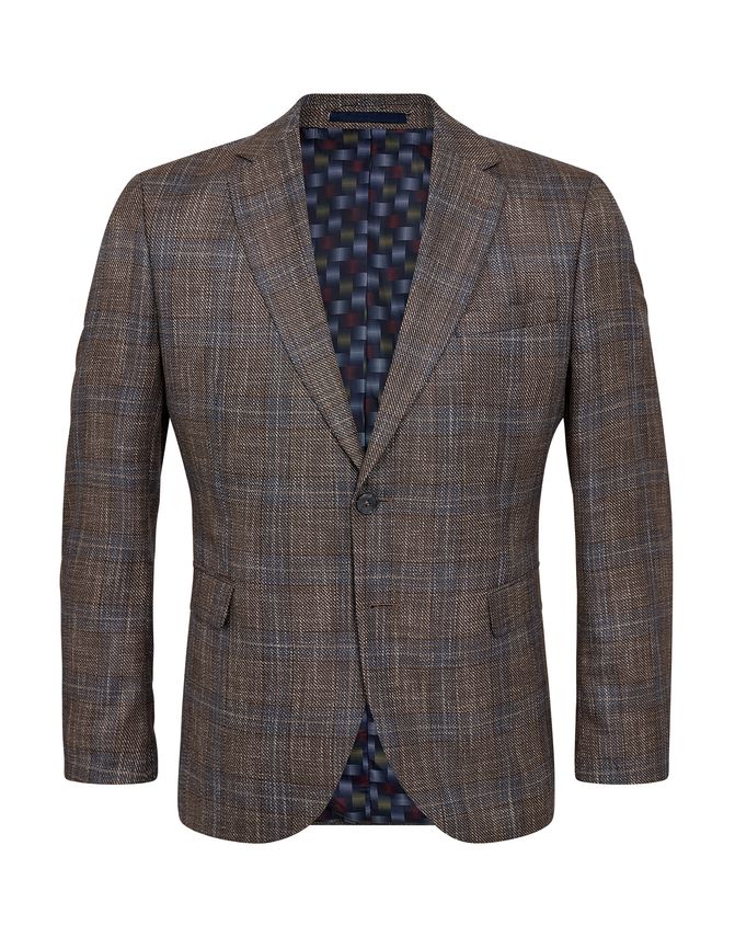 Blazer Modern Fit fra Gino Marcello
