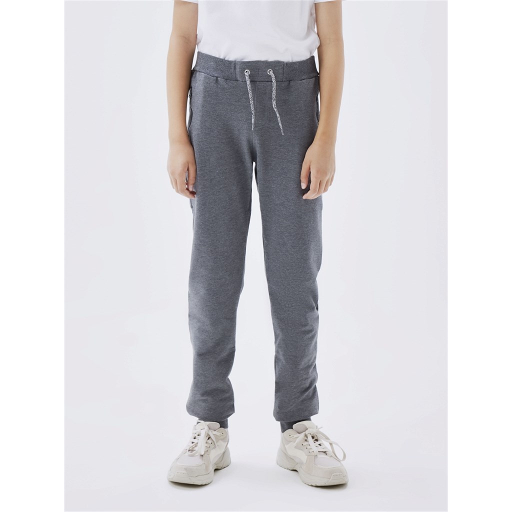 Sweatpants Honk Dark Grey Melange fra Name It