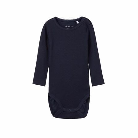Basis Body Hulmønster Navy fra Name It