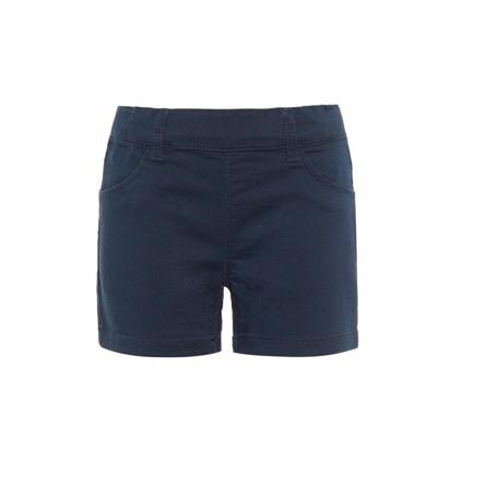Navy Denim Shorts til Piger fra Name It - Godt Tilbud!