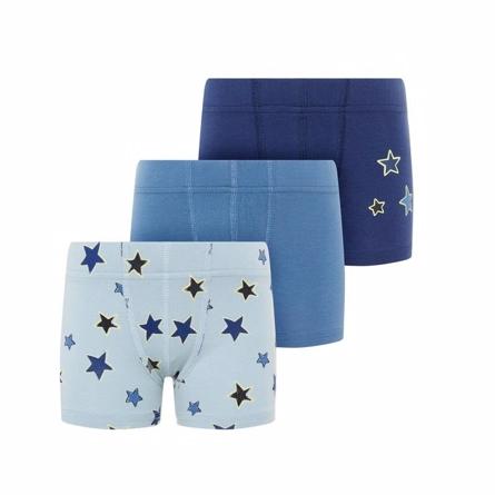 3 Pak Basis Underbukser Glowing Stars fra Name It