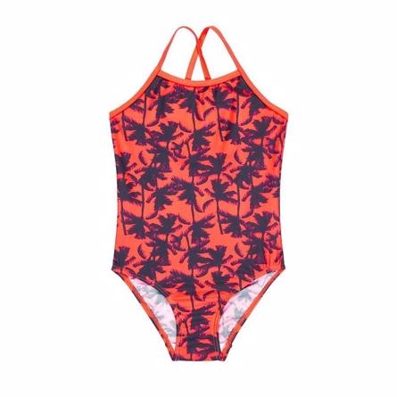 Baderdragt Zummers Fiery Coral fra Name It