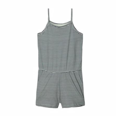 Økologisk Playsuit Vigga Spray fra Name It til piger