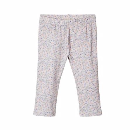 Modal Trekvart Leggings Crystal Grey fra Lil Atelier