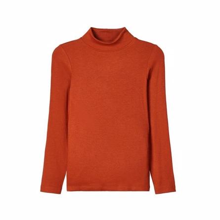 Modal Turtleneck Cinnamon fra Name It