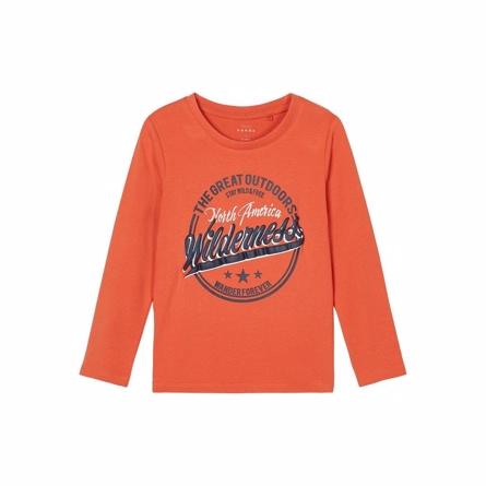 Bluse Vux Orange fra Name It