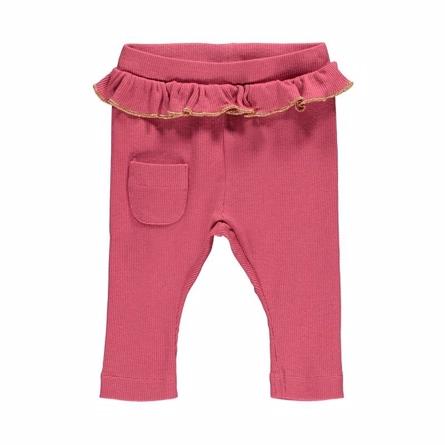 Flæse Leggings Rositta Rose fra Name It