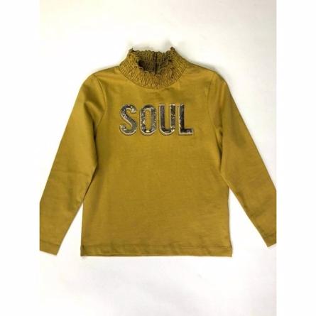 Højhalset Bluse Sadet Willow fra Name It