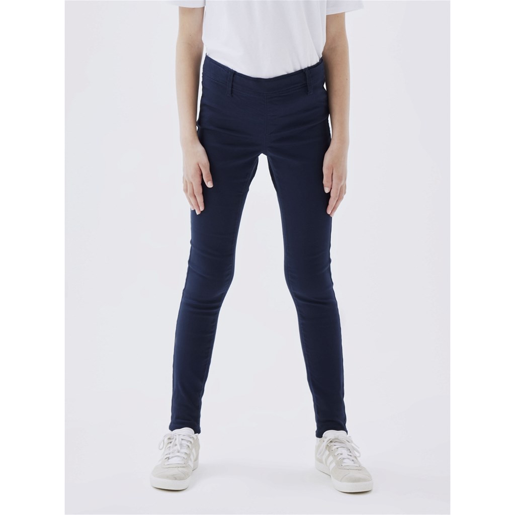 Twill Leggings Polly Dark Sapphire fra Name It