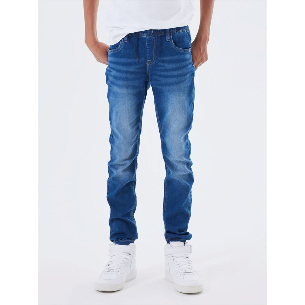 Regular Fit Jeans Ryan Dark Blue fra Name It
