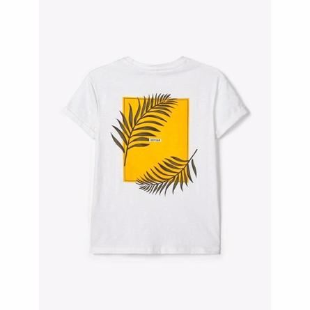 Tee Frans Bright White fra Name It
