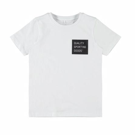 Tee Fengo Hvid fra Name It