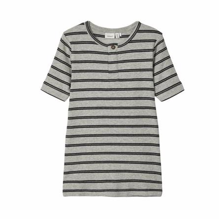 Modal Tee Jaco Grey Melange fra Name It