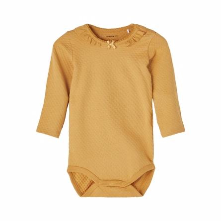 Body Fina Spruce Yellow fra Name It