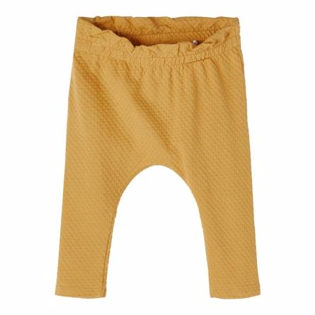 Søde baby bukser Fina Spruce Yellow fra Name It
