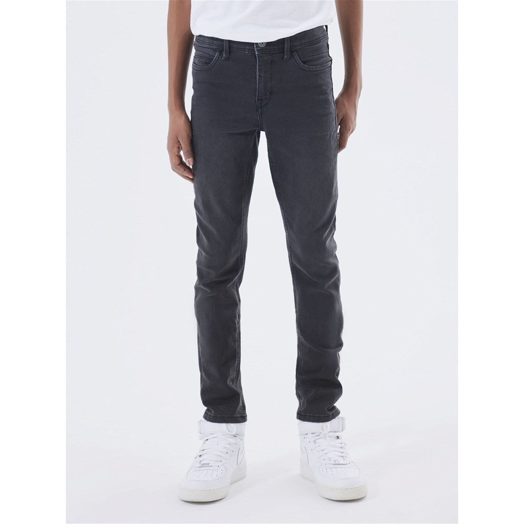 Slim Fit Jeans Silas Black fra Name It