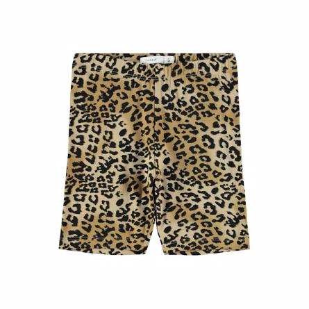 Leo Cykelshorts Annika Black fra Name It