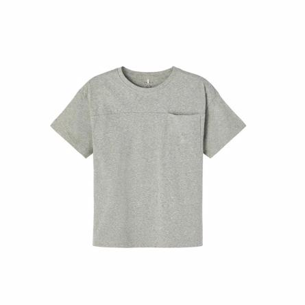 Tee Huto Castor Gray fra Name It