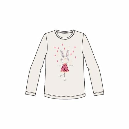 Bluse Simma Snow White fra Name It