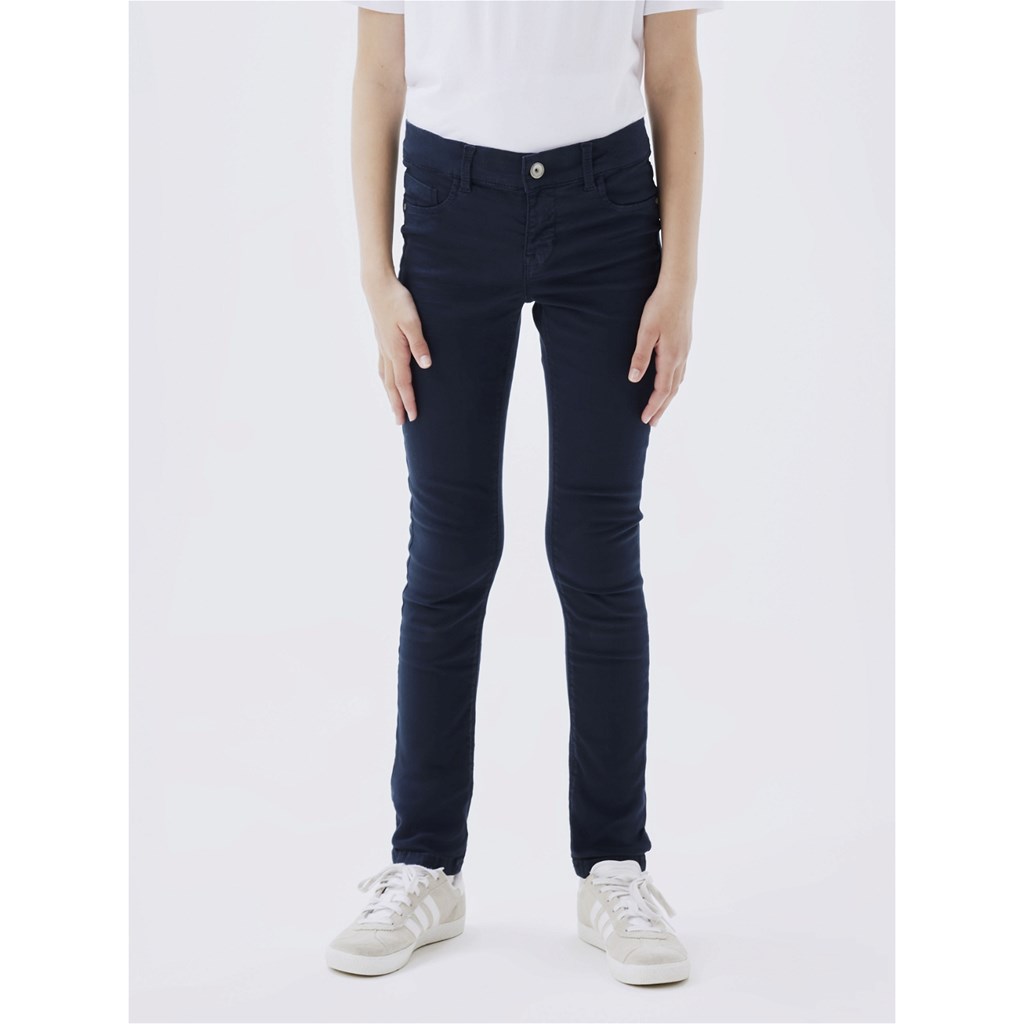 Skinny Fit Jeans Texy Dark Sapphire fra Name It