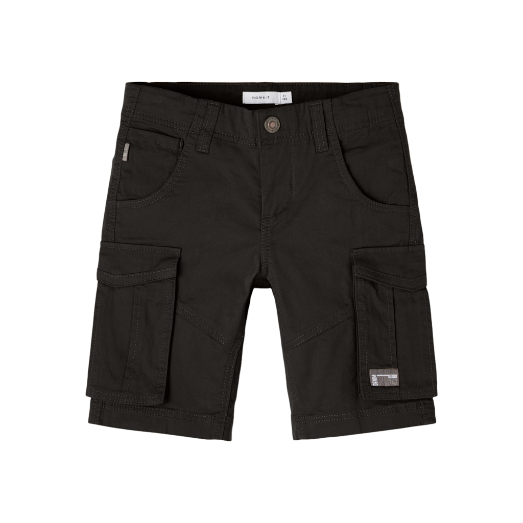 Cargo Shorts Ryan Black fra Name It