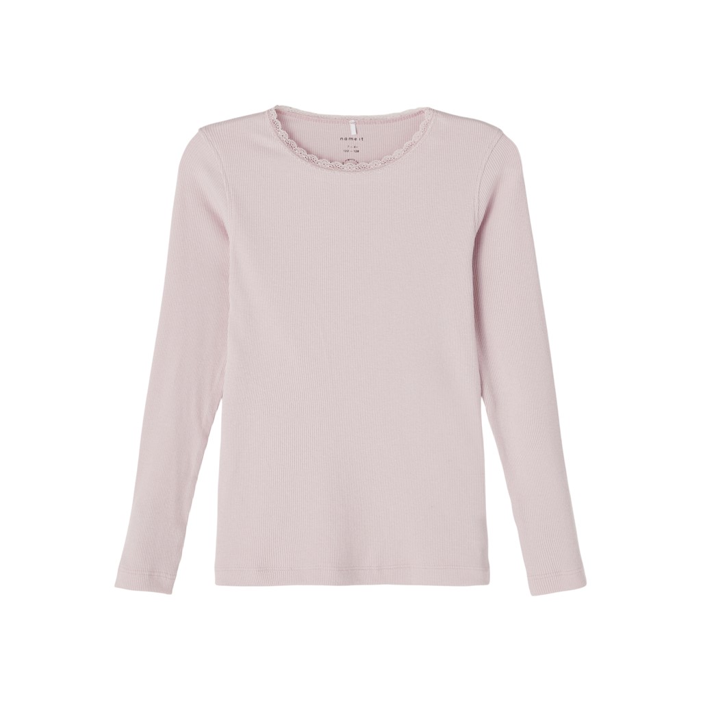 Modal Blonde Bluse Kab Violet Ice fra Name It