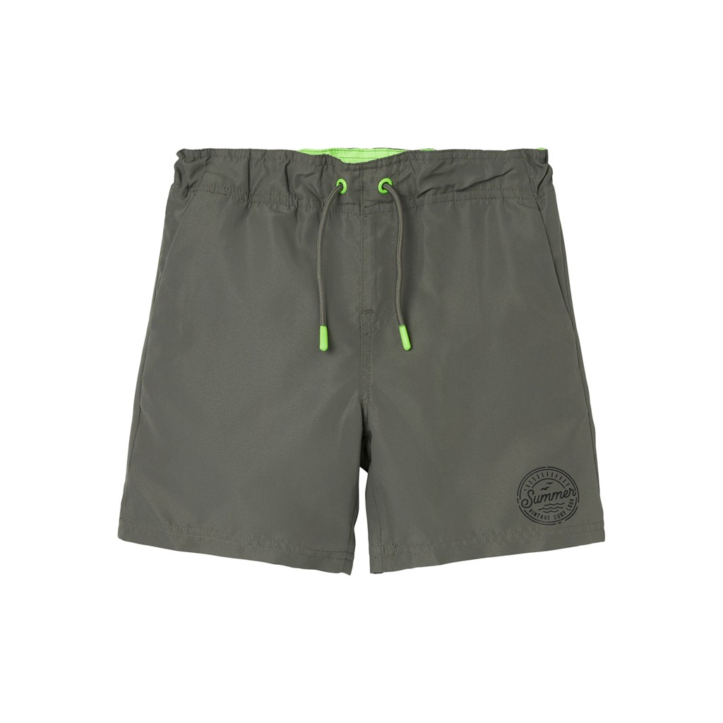 Badeshorts Zads Castor Gray fra Name It
